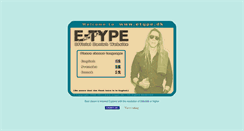 Desktop Screenshot of etype.dk