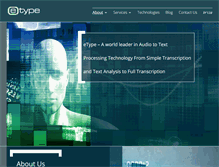 Tablet Screenshot of etype.co.il