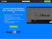 Tablet Screenshot of etype.com